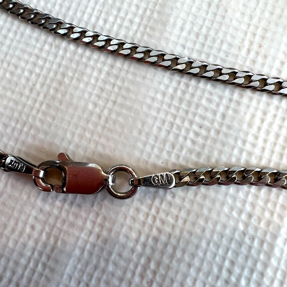 STERLING SILVER AND CZ HEART NECKLACE NWOT - Picture 6 of 6